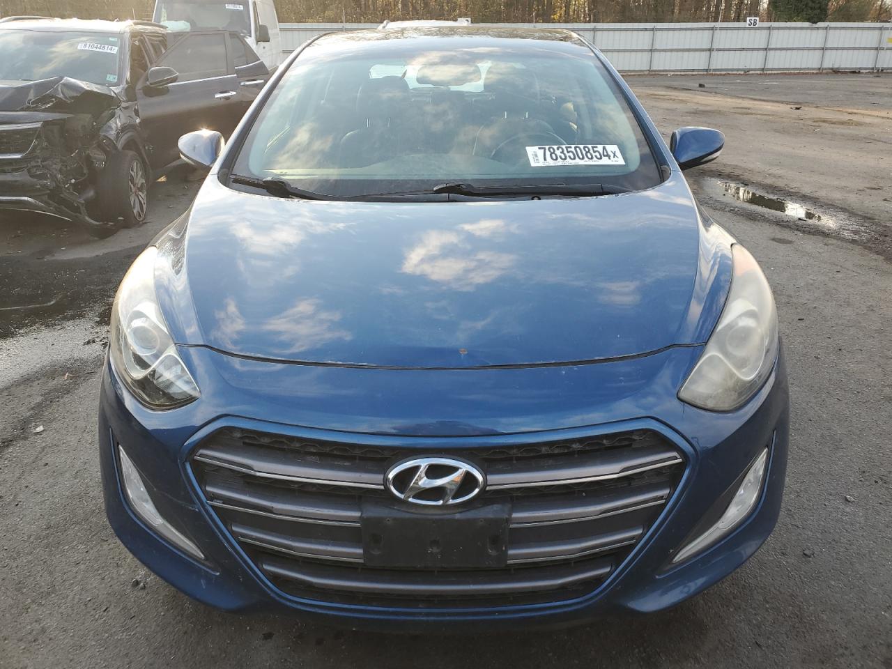 2016 Hyundai Elantra VIN KMHD35LH7GU292882 Copart auction photo, mechanical damage thumbnail 5