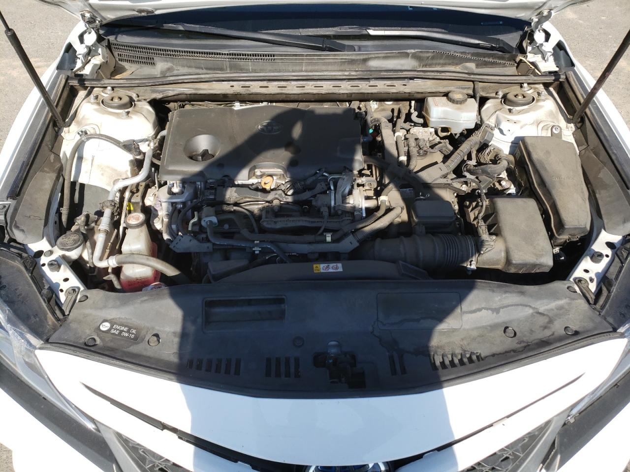 2019 Toyota Camry VIN 4T1B21HKXKU519451 Copart auction photo, rear end damage thumbnail 13