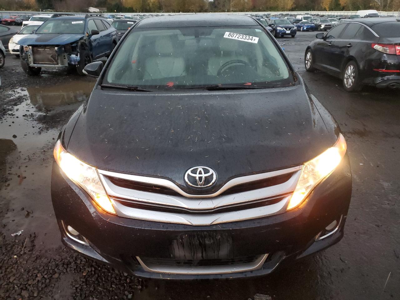 2013 Toyota Venza VIN 4T3BK3BB6DU083311 Copart auction photo, side damage thumbnail 5
