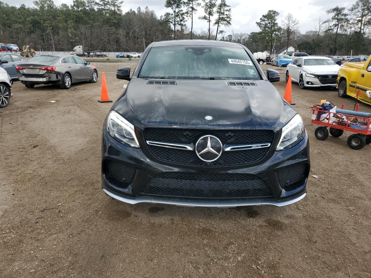 2017 Mercedes-Benz GLE VIN 4JGED6EB7HA066747 Copart auction photo, water/flood damage thumbnail 5