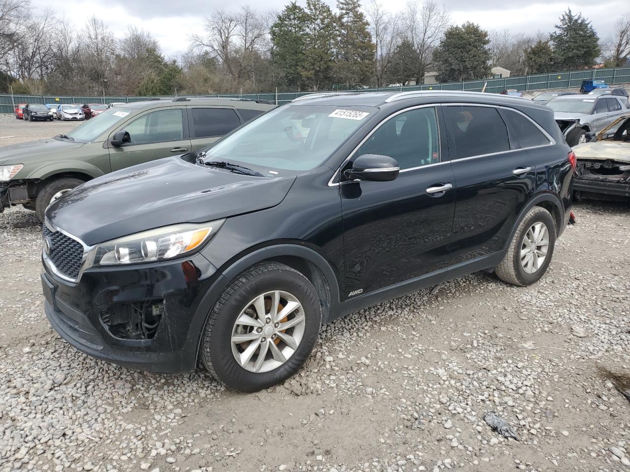 2017 KIA Sorento VIN 5XYPGDA53HG191253