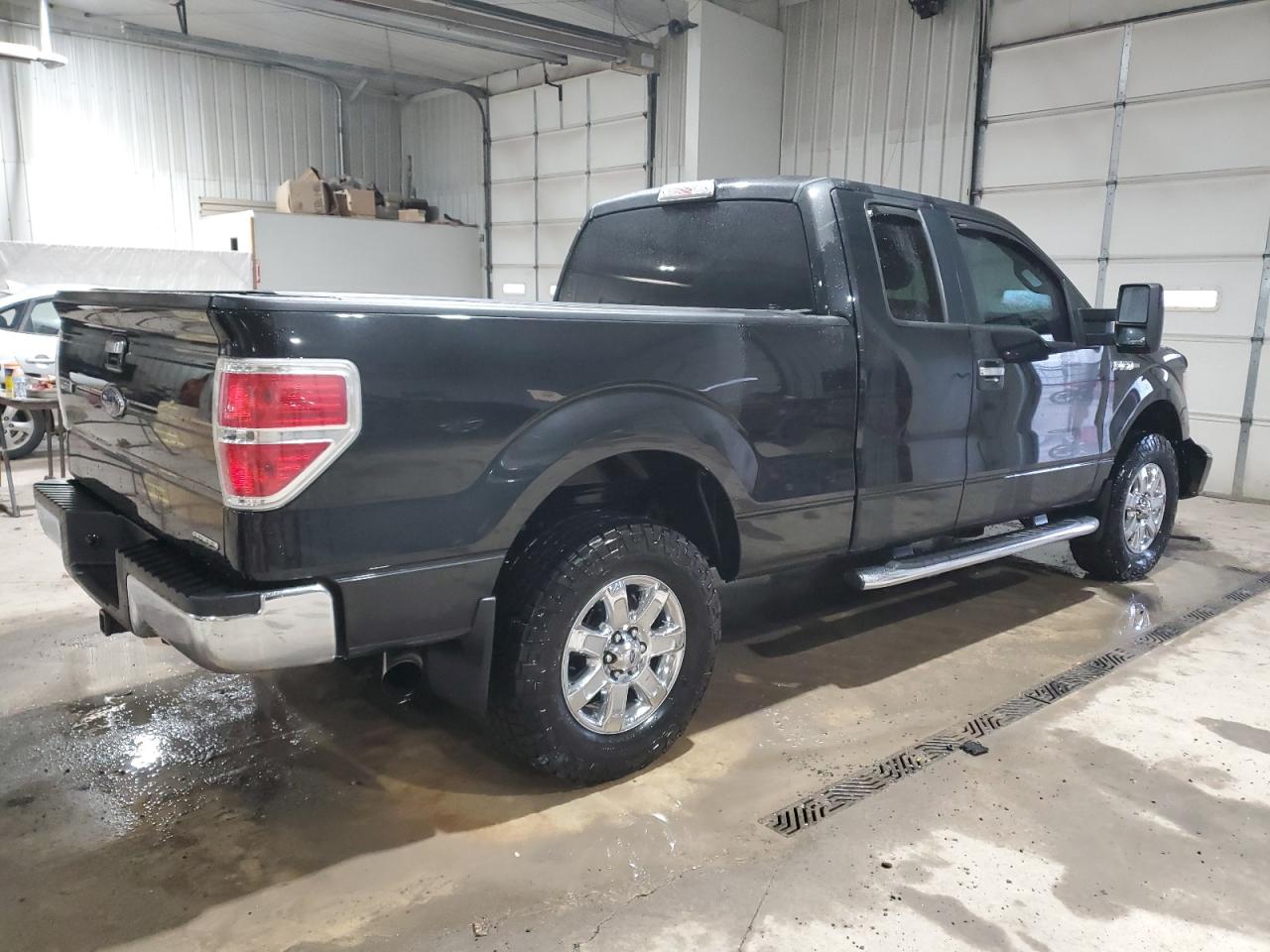 2013 Ford F-150 VIN 1FTFX1EFXDFC45934 Copart auction photo, front end damage thumbnail 3
