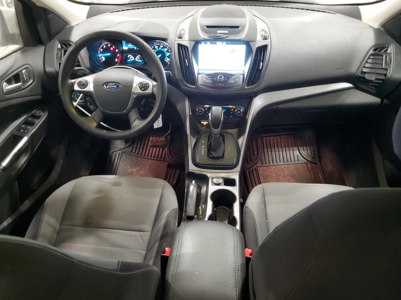 2016 Ford Escape VIN 1FMCU9G99GUC39202 Copart auction photo, front end / side damage thumbnail 8