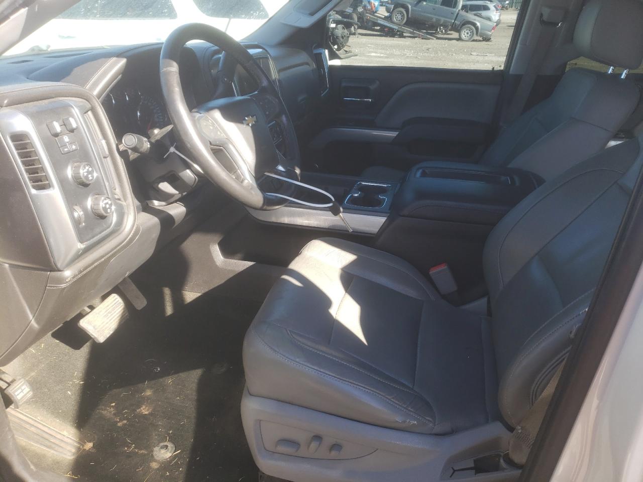 2014 Chevrolet Silverado VIN 3GCUKSEC6EG258536 Copart auction photo, front end / side damage thumbnail 7