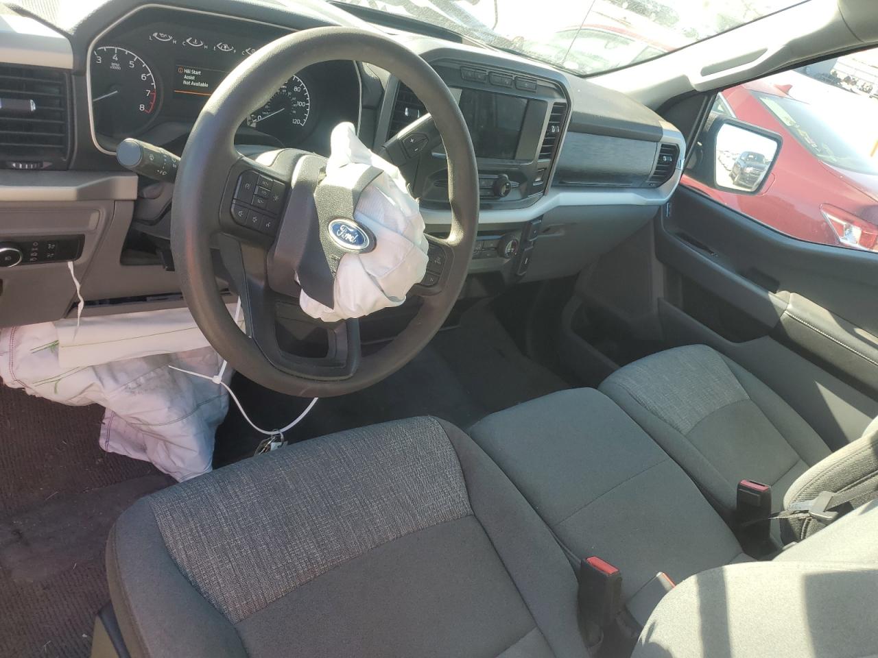 2021 Ford F-150 VIN 1FTFX1E53MFB03495 Copart auction photo, front end damage thumbnail 8