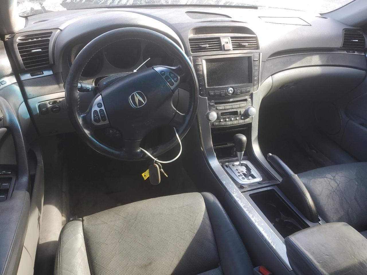 2006 Acura TL VIN 19UUA66236A050342 Copart auction photo, front end damage thumbnail 8