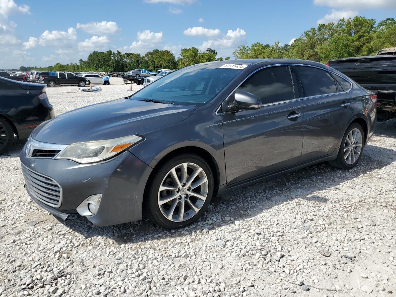 2014 Toyota Avalon VIN 4T1BK1EB3EU096138
