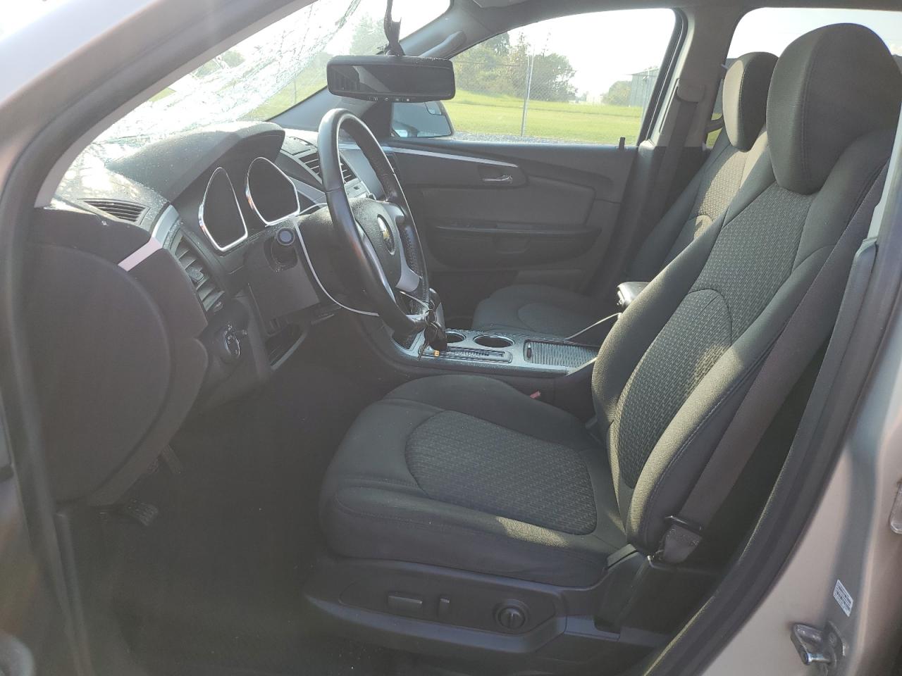 2010 Chevrolet Traverse VIN 1GNLRFED2AJ235276 Copart auction photo, water/flood / top/roof damage thumbnail 7