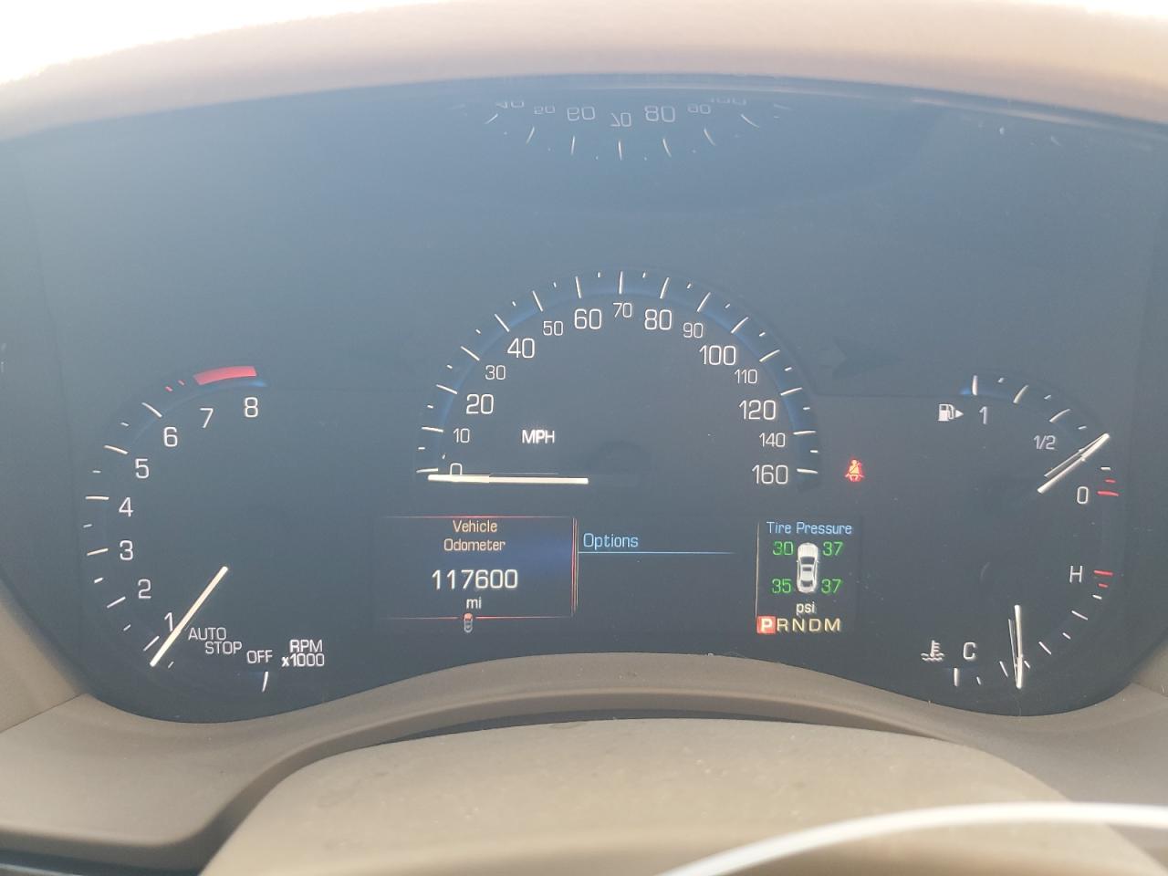 2016 Cadillac ATS VIN 1G6AB5SX7G0101703 Copart auction photo, front end damage thumbnail 9