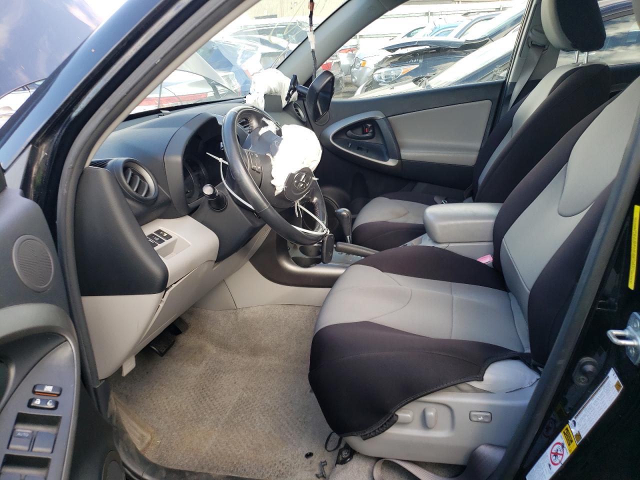 2009 Toyota RAV 4 VIN JTMZK31V29D001296 Copart auction photo, all over damage thumbnail 7