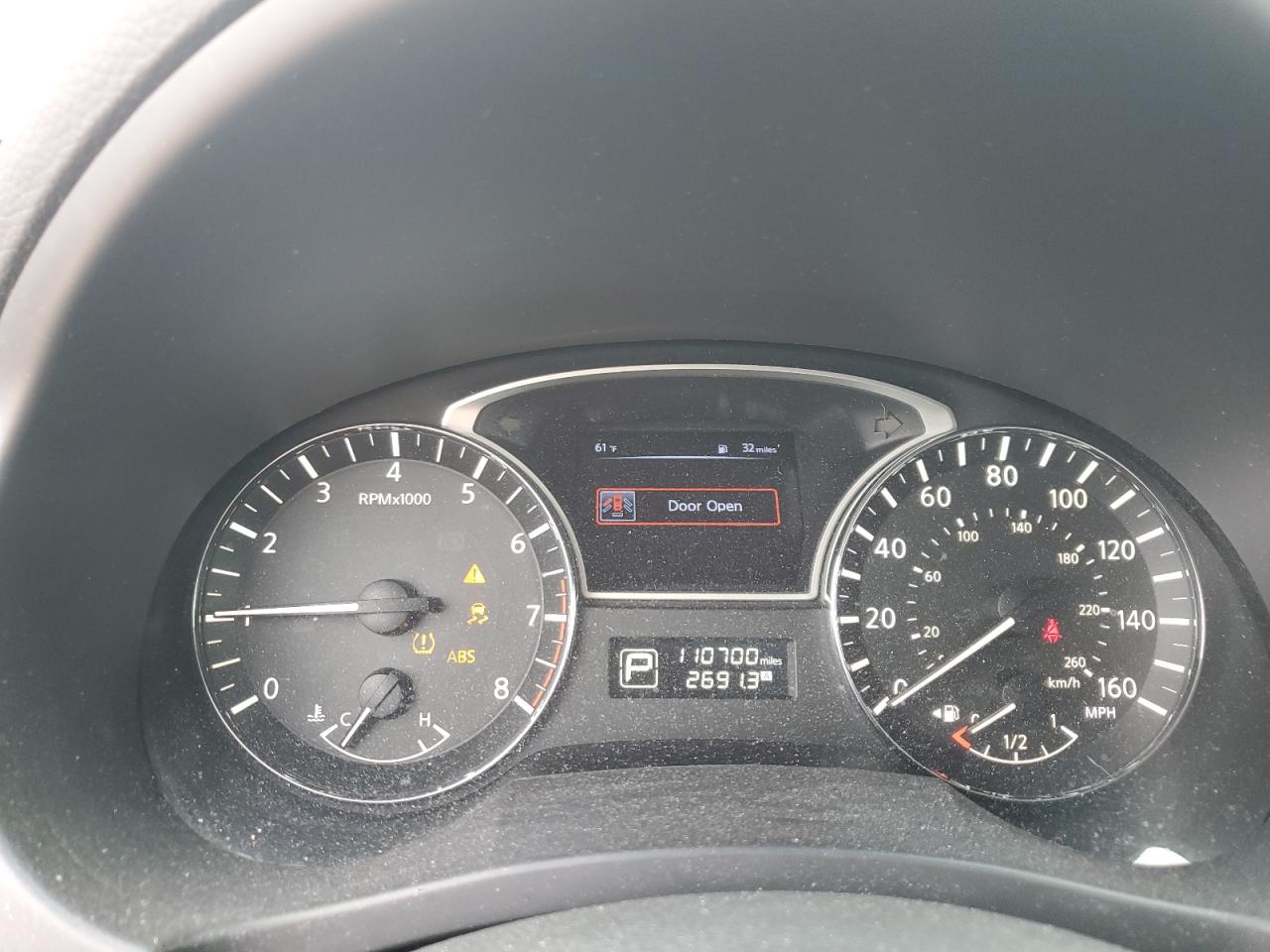 2015 Nissan Altima VIN 1N4AL3AP1FN379844 Copart auction photo, front end / undercarriage damage thumbnail 9