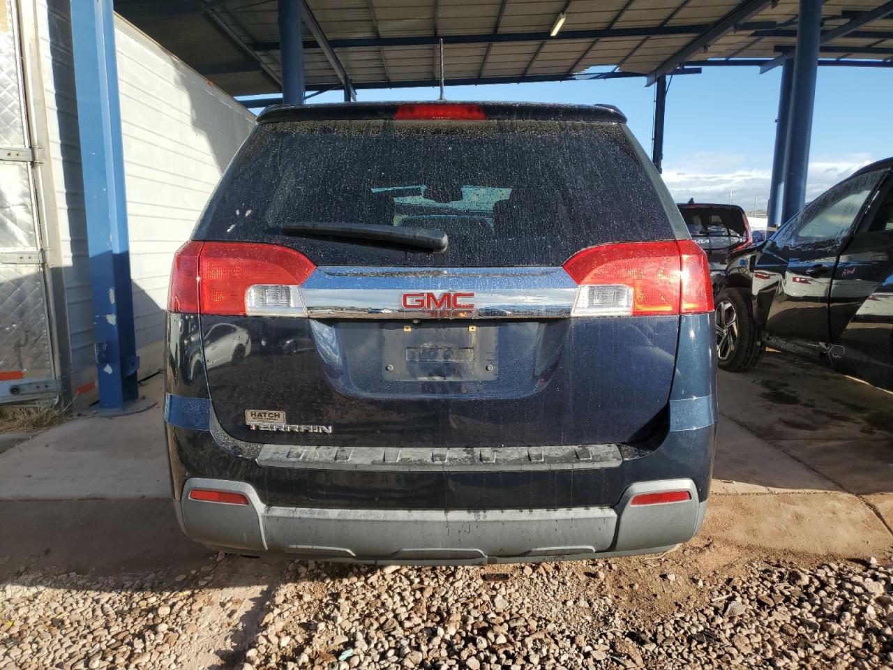 2015 GMC Terrain VIN 2GKALMEK2F6251989 Copart auction photo, front end damage thumbnail 6