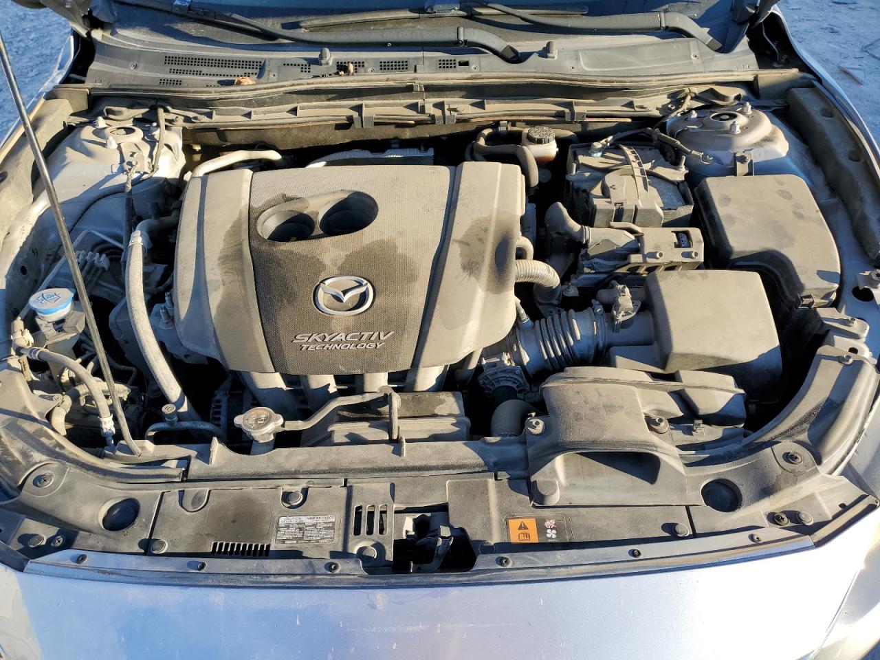 2016 Mazda 3 VIN JM1BM1U71G1335542 Copart auction photo, side / front end damage thumbnail 11