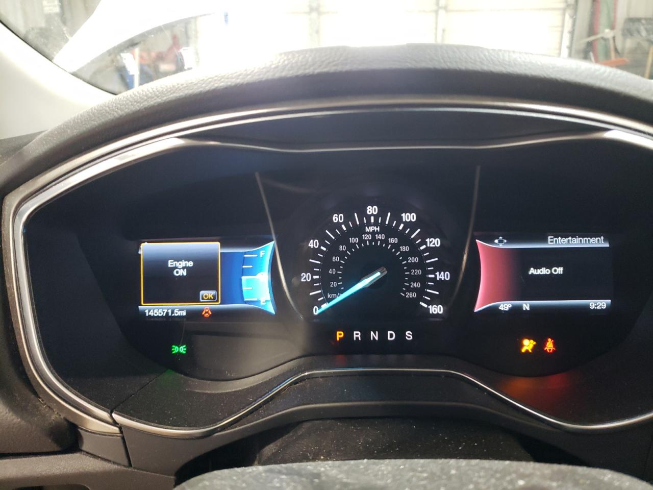 2016 Ford Fusion VIN 3FA6P0HD7GR332319 Copart auction photo, front end / minor dent/scratches damage thumbnail 9
