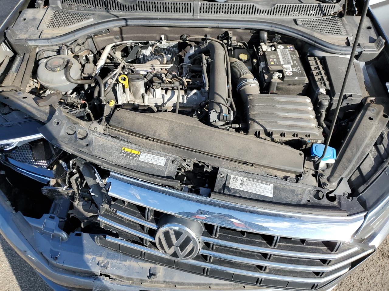 2019 Volkswagen Jetta VIN 3VWEB7BU3KM202031 Copart auction photo, front end / minor dent/scratches damage thumbnail 12