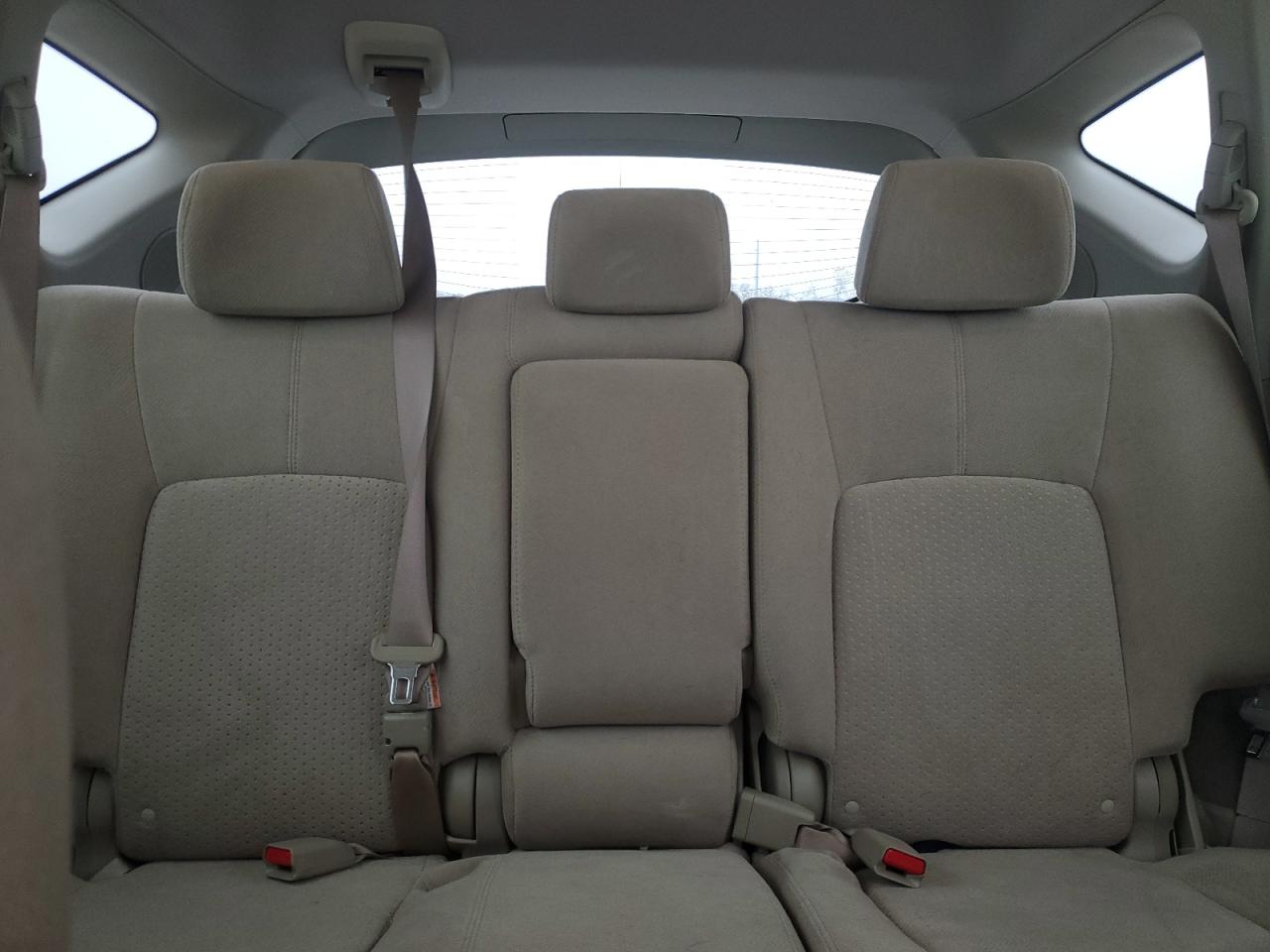 2009 Nissan Murano VIN JN8AZ18U59W027670 Copart auction photo, front end / side damage thumbnail 10