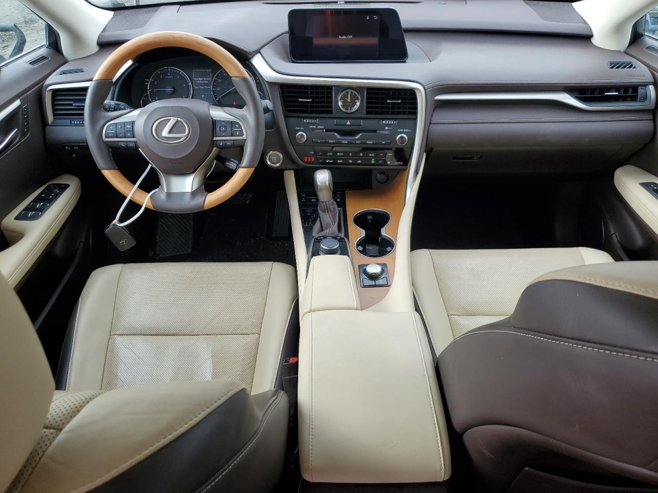 2019 Lexus RX VIN 2T2ZZMCAXKC124810 Copart auction photo, front end damage thumbnail 8