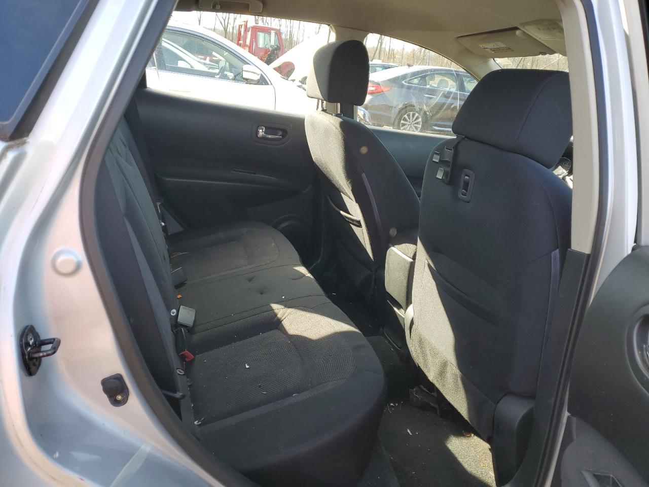 2011 Nissan Rogue VIN JN8AS5MV6BW258545 Copart auction photo, front end / rear end damage thumbnail 10