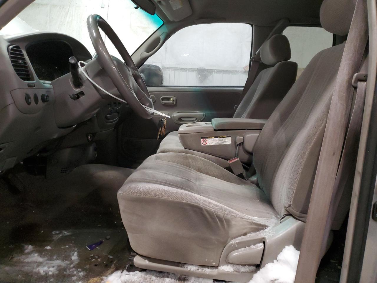 2002 Toyota Tundra VIN 5TBBT44172S236163 Copart auction photo, front end / all over damage thumbnail 7