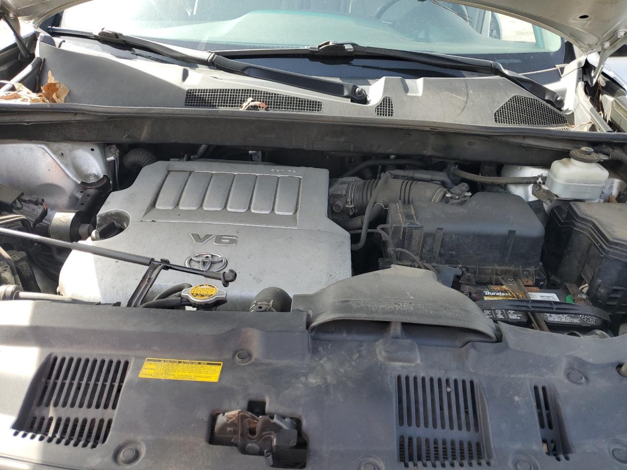 2012 Toyota Highlander VIN 5TDBK3EH6CS114833 Copart auction photo, side damage thumbnail 11