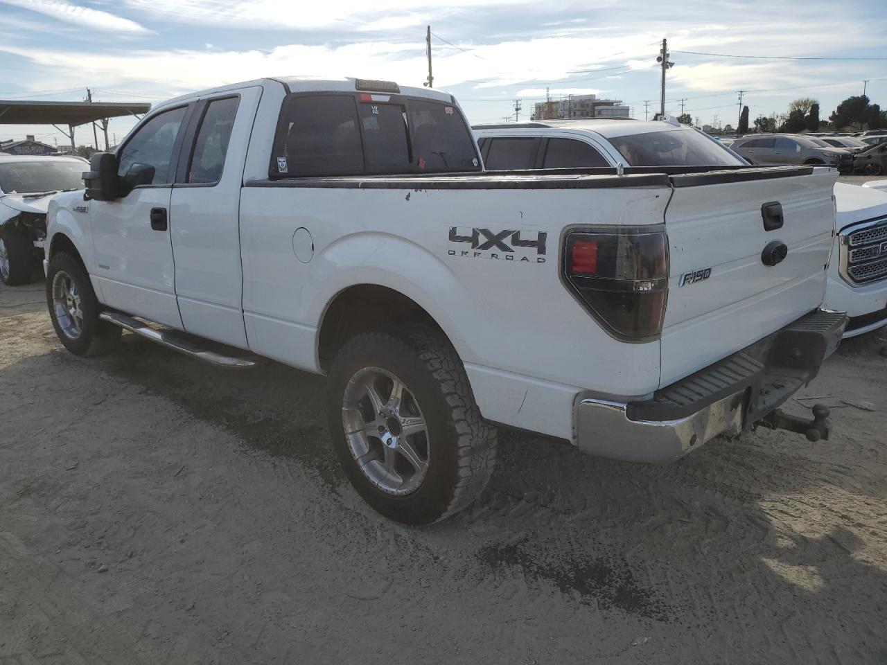 2011 Ford F-150 VIN 1FTFX1ET4BFD31789 Copart auction photo, mechanical damage thumbnail 2