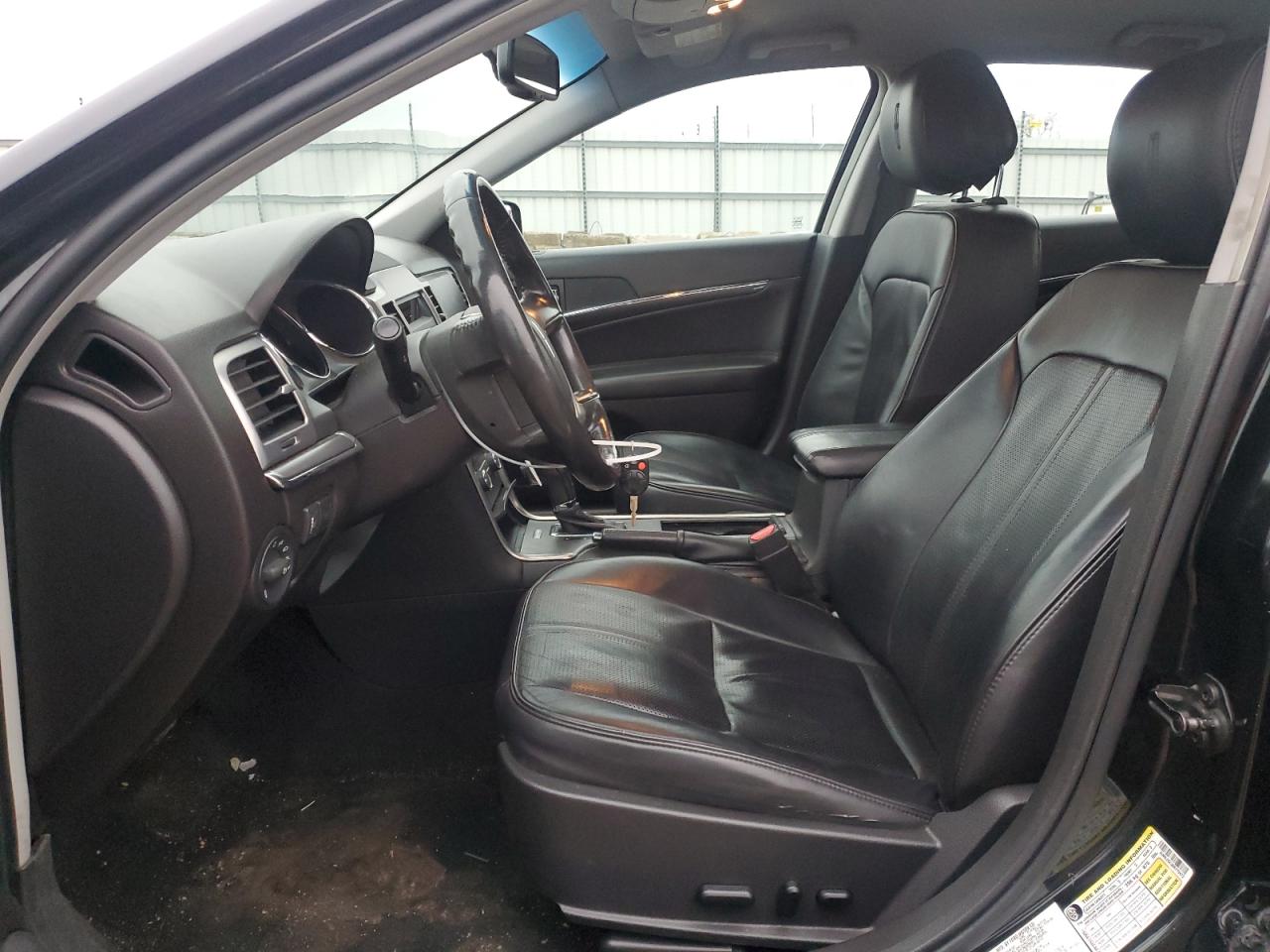 2011 Lincoln MKZ VIN 3LNHL2GC3BR770472 Copart auction photo, front end damage thumbnail 7