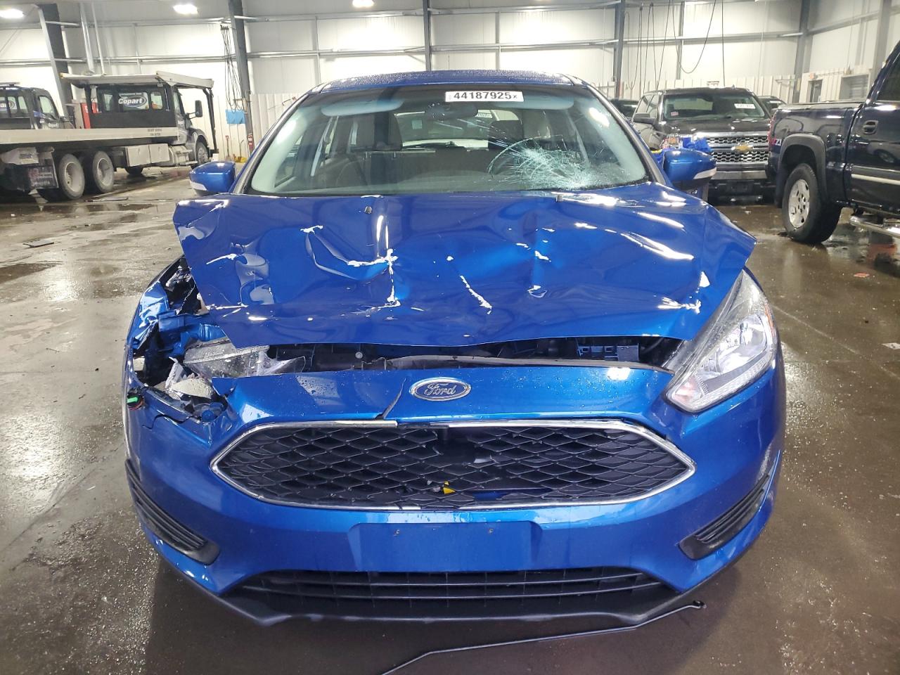 2018 Ford Focus VIN 1FADP3K28JL241016 Copart auction photo, front end damage thumbnail 5