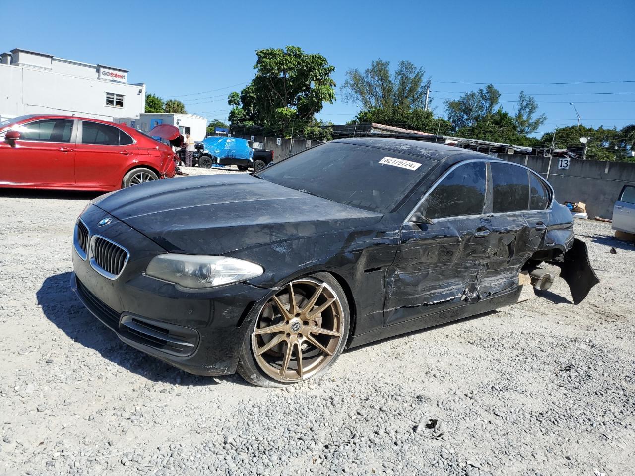 2014 BMW 5er VIN WBA5A5C58ED510777