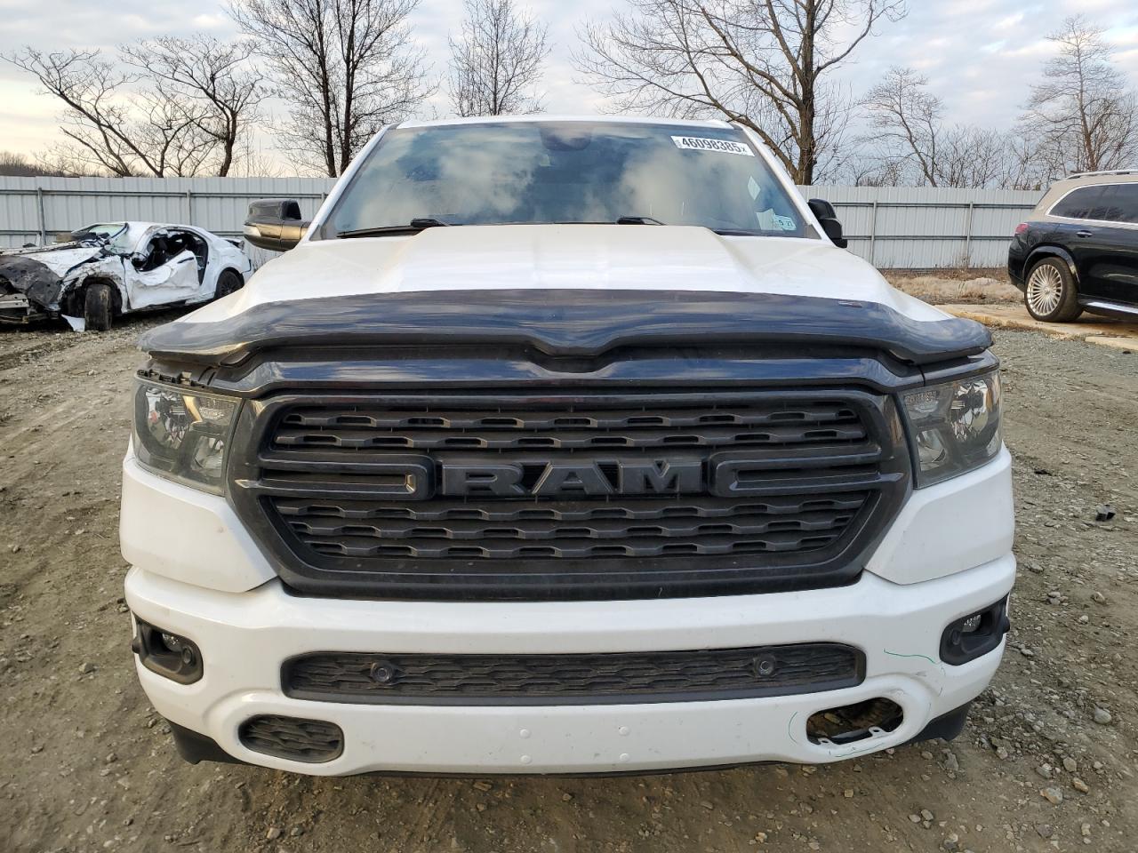 2022 RAM 1500 VIN 1C6RRFFG5NN401193 Copart auction photo, side / minor dent/scratches damage thumbnail 5