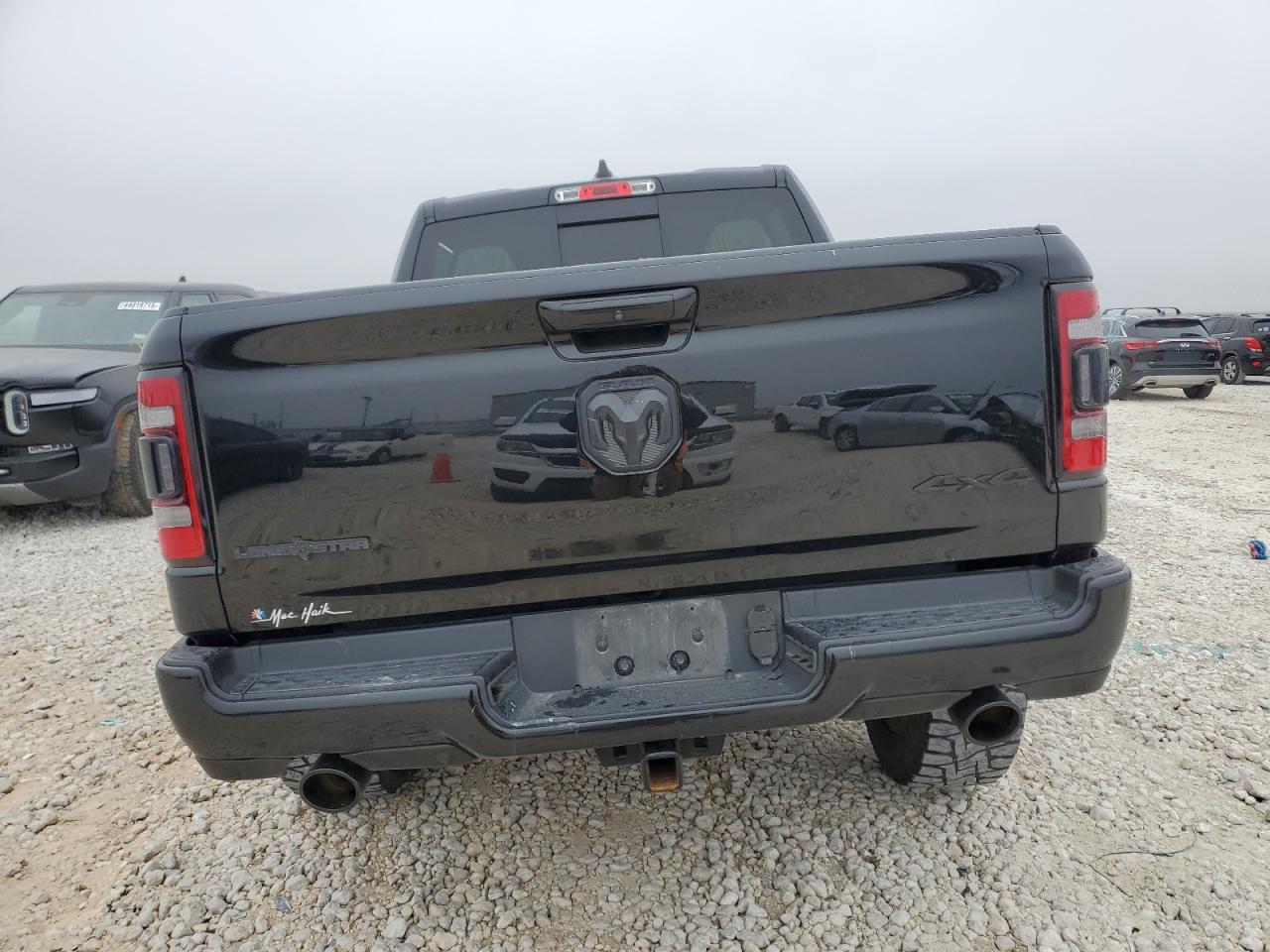 2019 RAM 1500 VIN 1C6SRFFT3KN909351 Copart auction photo, front end / minor dent/scratches damage thumbnail 6