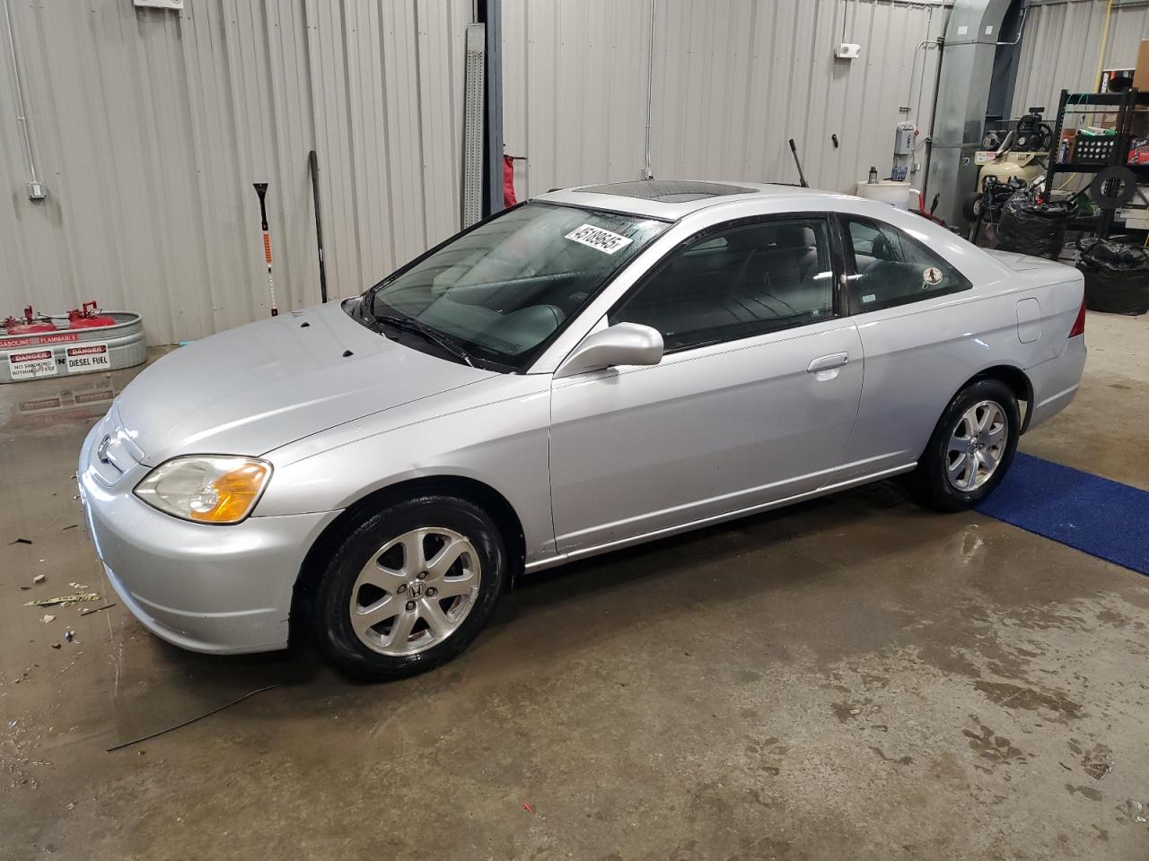 2003 Honda Civic VIN 1HGEM22933L017896