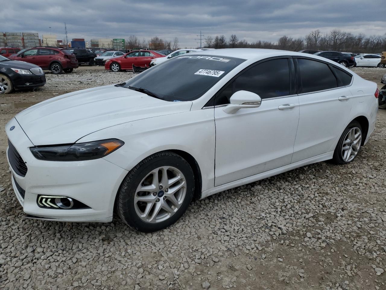 2016 Ford Fusion VIN 1FA6P0H72G5105617
