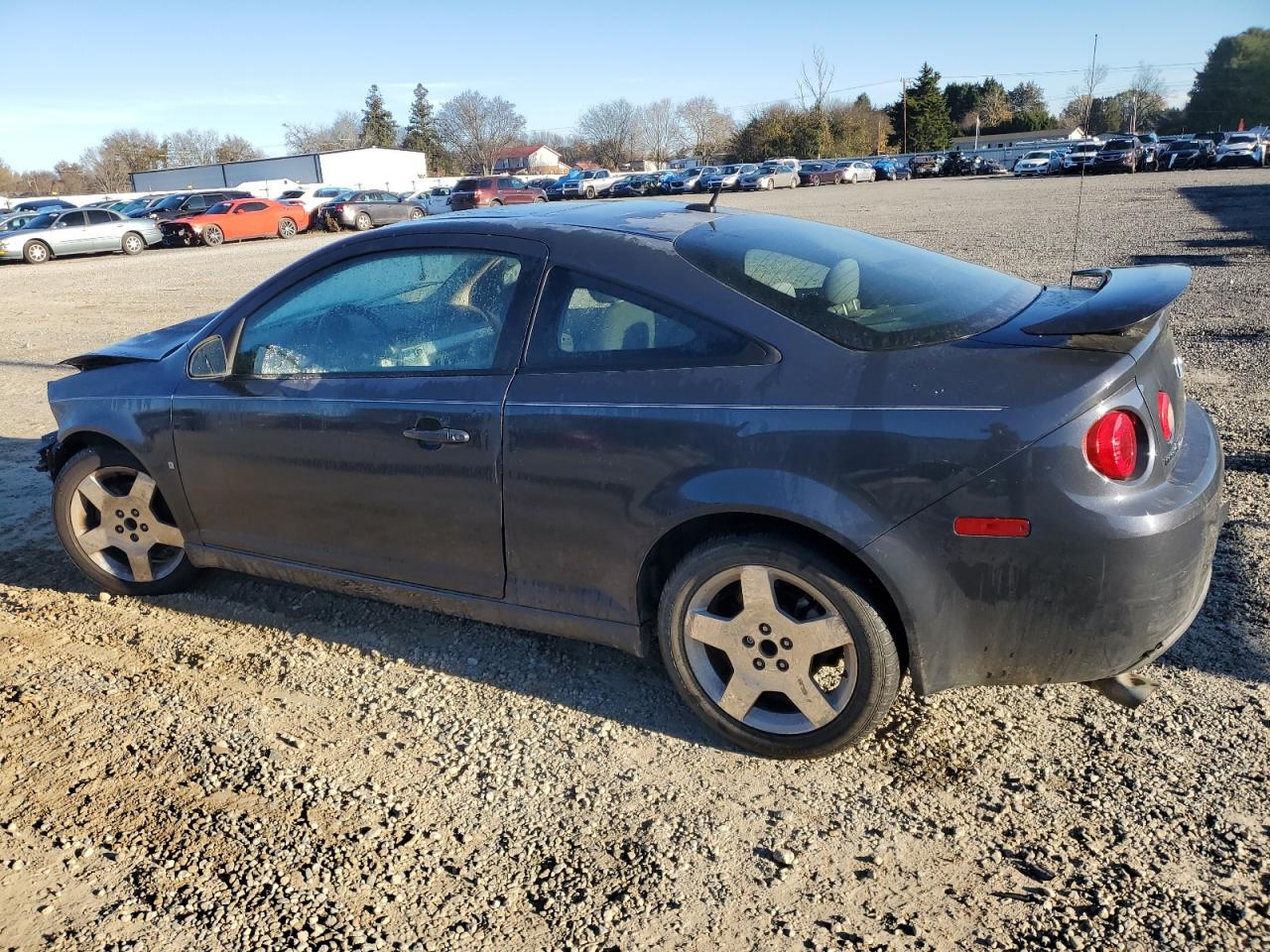 2008 Chevrolet Cobalt VIN 1G1AM18B587316526 Copart auction photo, all over / undercarriage damage thumbnail 2