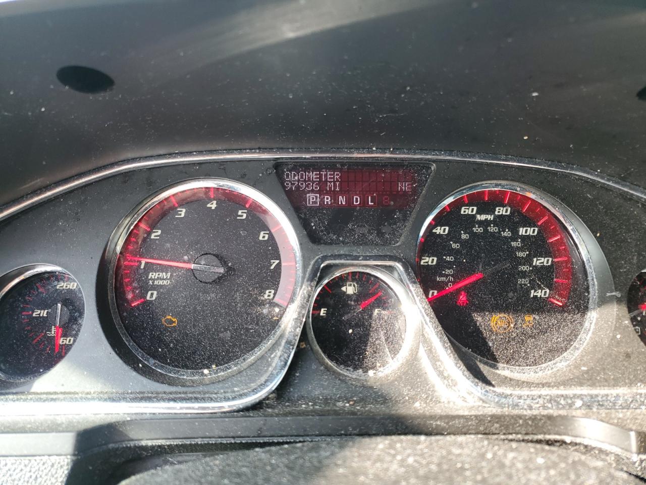 2016 GMC Acadia VIN 1GKKRRKD8GJ115490 Copart auction photo, front end / side damage thumbnail 9