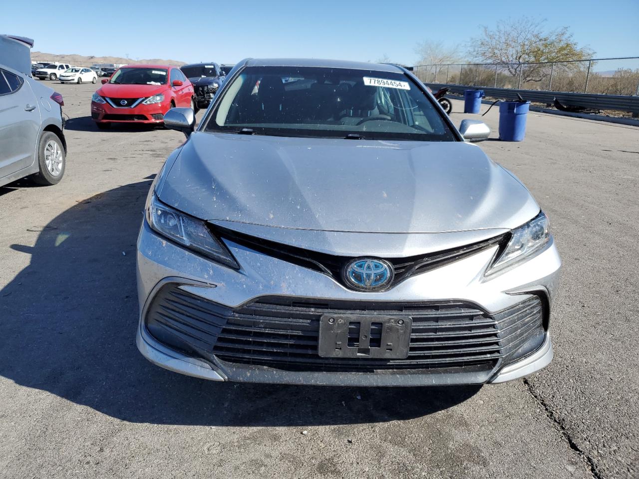 2021 Toyota Camry VIN 4T1C31AK9MU553797 Copart auction photo, rear end damage thumbnail 5