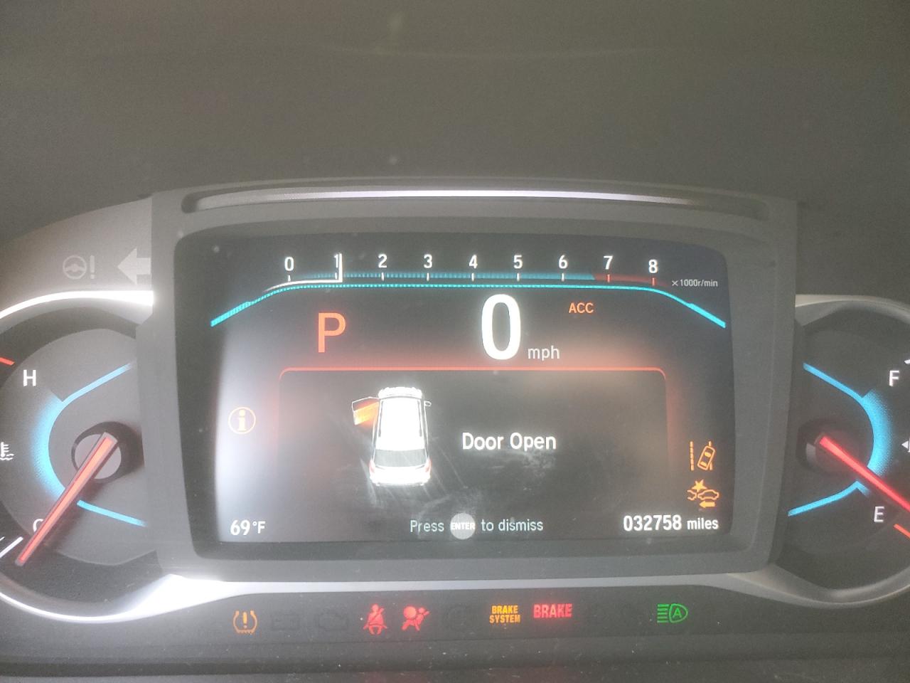 2019 Honda Pilot VIN 5FNYF5H57KB010169 Copart auction photo, frame damage / water/flood damage thumbnail 9