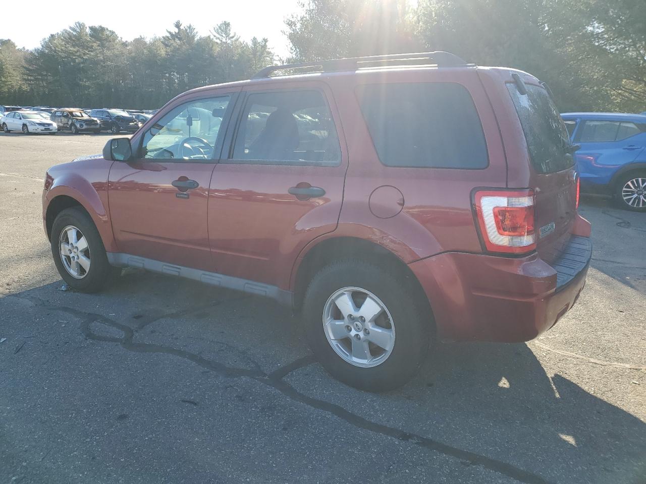 2012 Ford Escape VIN 1FMCU9DG8CKA96560 Copart auction photo, front end / minor dent/scratches damage thumbnail 2