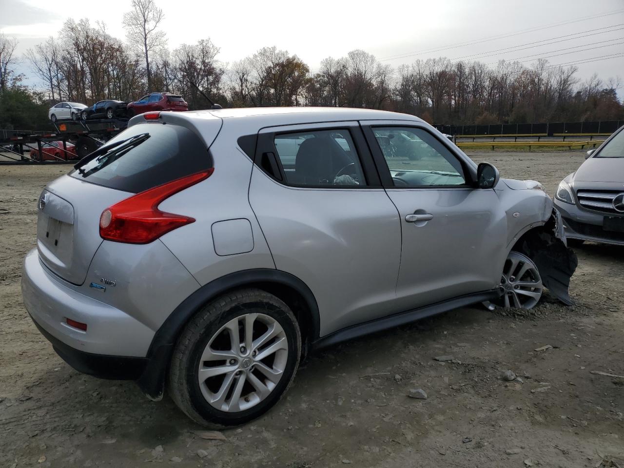 2014 Nissan Juke VIN JN8AF5MV7ET480568 Copart auction photo, all over / minor dent/scratches damage thumbnail 3