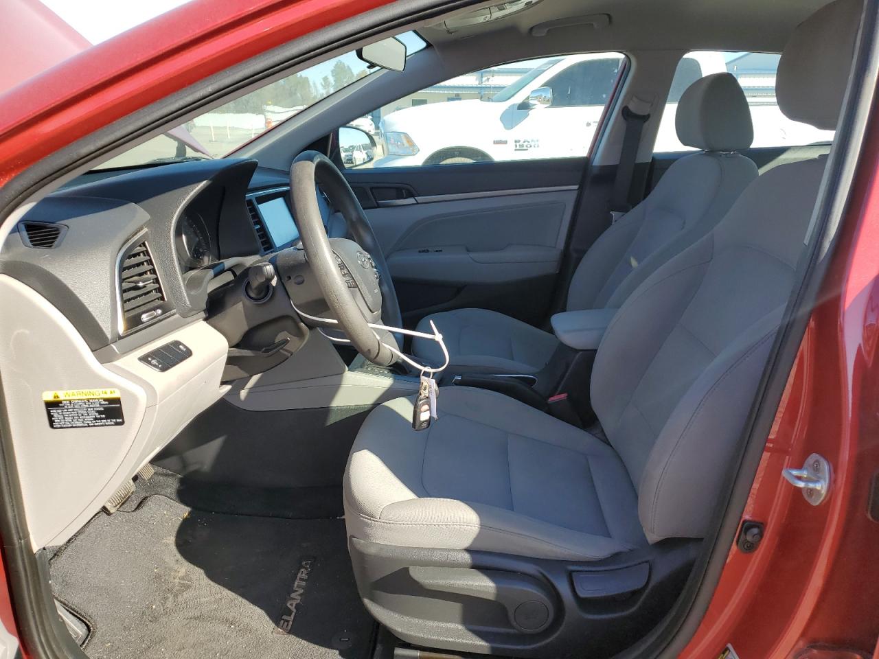 2017 Hyundai Elantra VIN 5NPD84LF7HH008094 Copart auction photo, mechanical damage thumbnail 7
