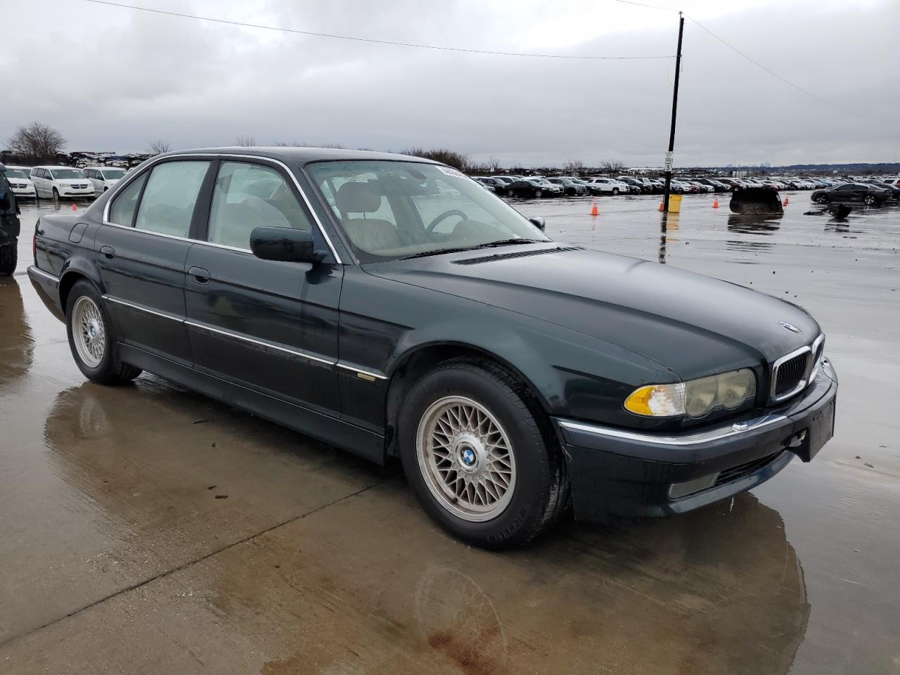 2001 BMW 7er VIN WBAGG83471DN83648 Copart auction photo, minor dent/scratches damage thumbnail 4