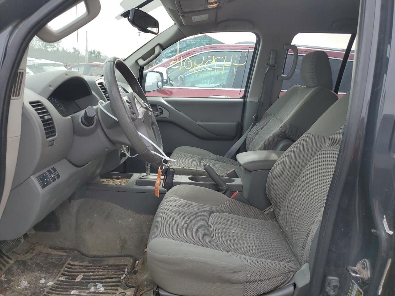 2013 Nissan Navara (Frontier) VIN 1N6AD0EV4DN748737 Copart auction photo, front end / minor dent/scratches damage thumbnail 7