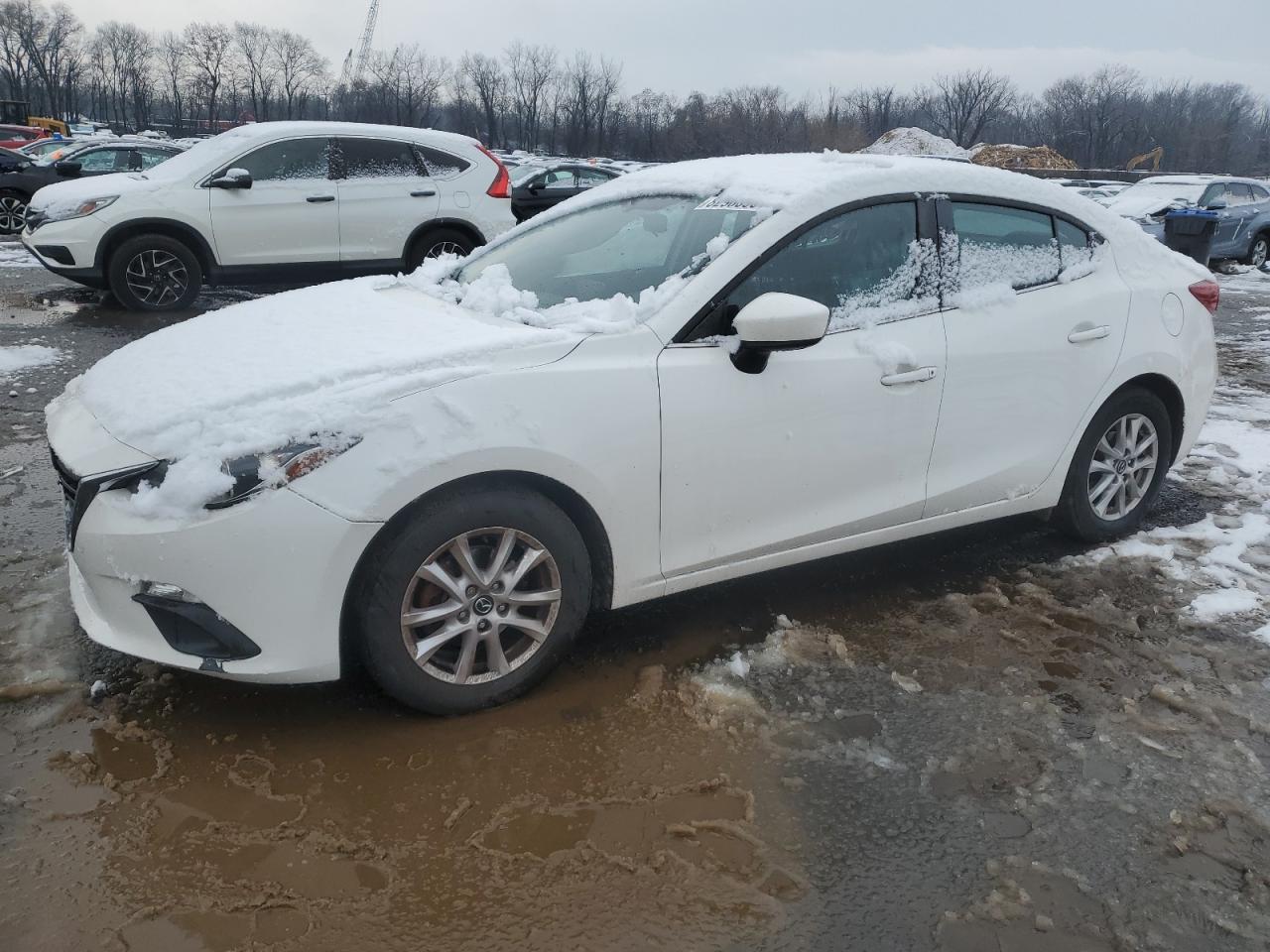 2016 Mazda 3 VIN JM1BM1U76G1354099