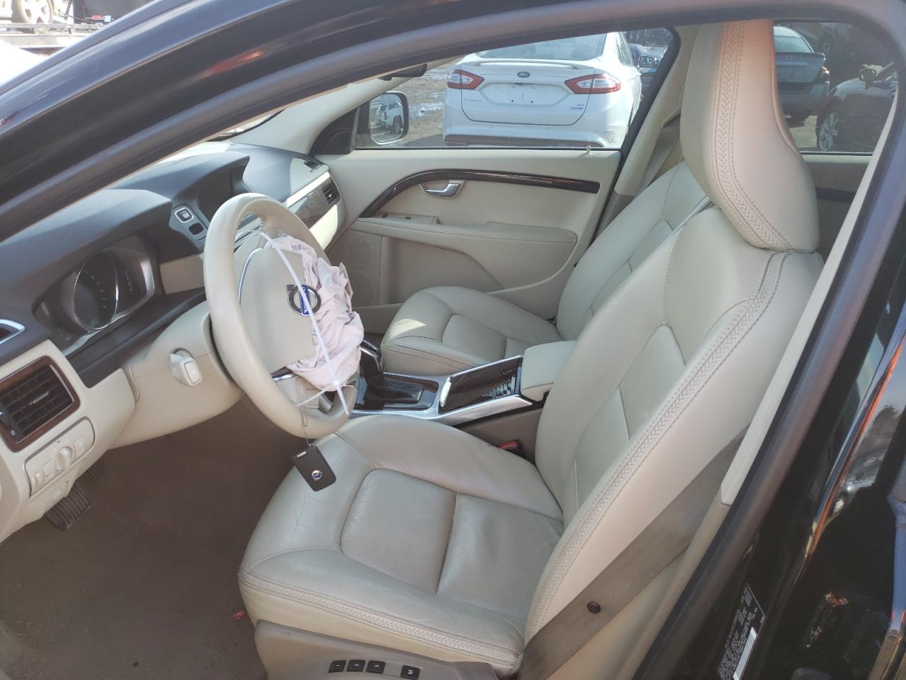2014 Volvo XC70 VIN YV4902BZ3E1185741 Copart auction photo, front end / minor dent/scratches damage thumbnail 7