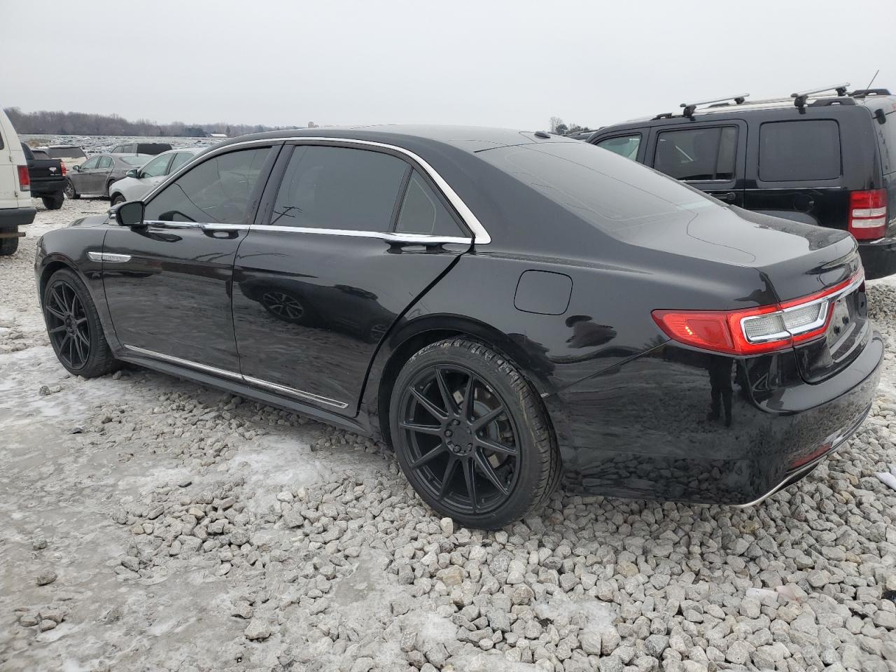 2017 Lincoln Continental VIN 1LN6L9NP2H5617342 Copart auction photo, all over damage thumbnail 2