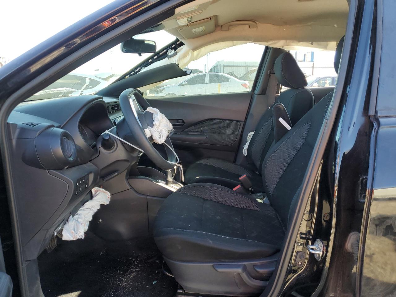 2020 Nissan Kicks VIN 3N1CP5BVXLL505844 Copart auction photo, front end / minor dent/scratches damage thumbnail 7