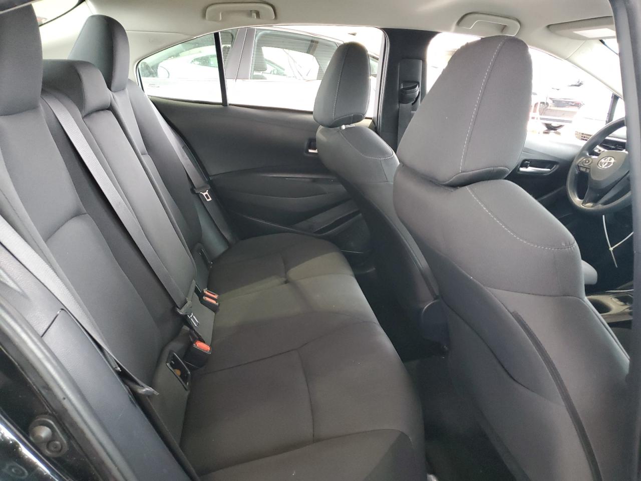 2021 Toyota Corolla VIN 5YFEPMAE3MP241663 Copart auction photo, side / front end damage thumbnail 10