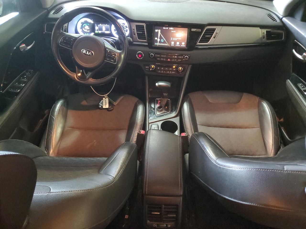 2017 KIA Niro VIN KNDCC3LC0H5083438 Copart auction photo, front end / undercarriage damage thumbnail 8