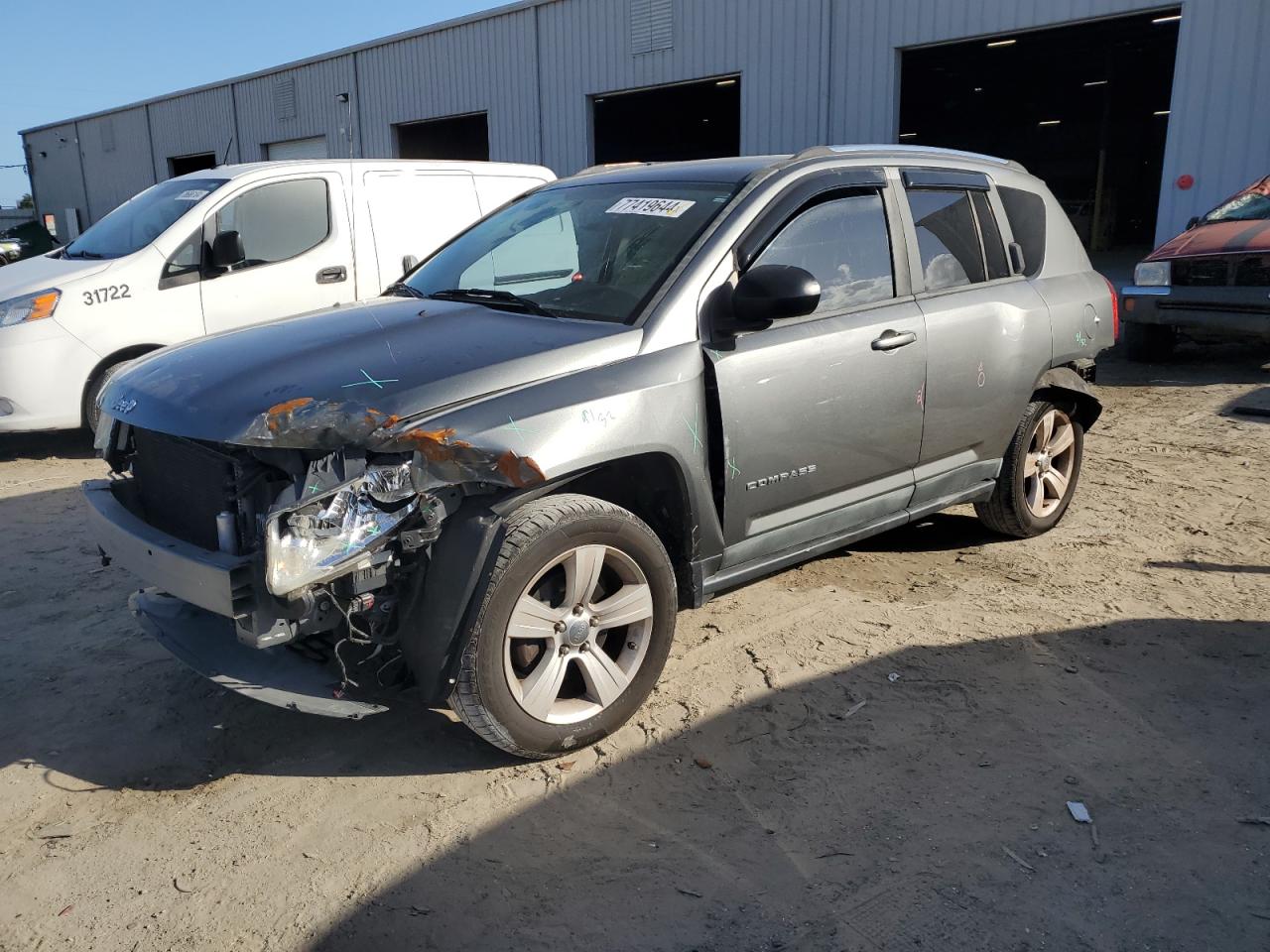 2011 Jeep Compass VIN 1J4NT1FA3BD190367