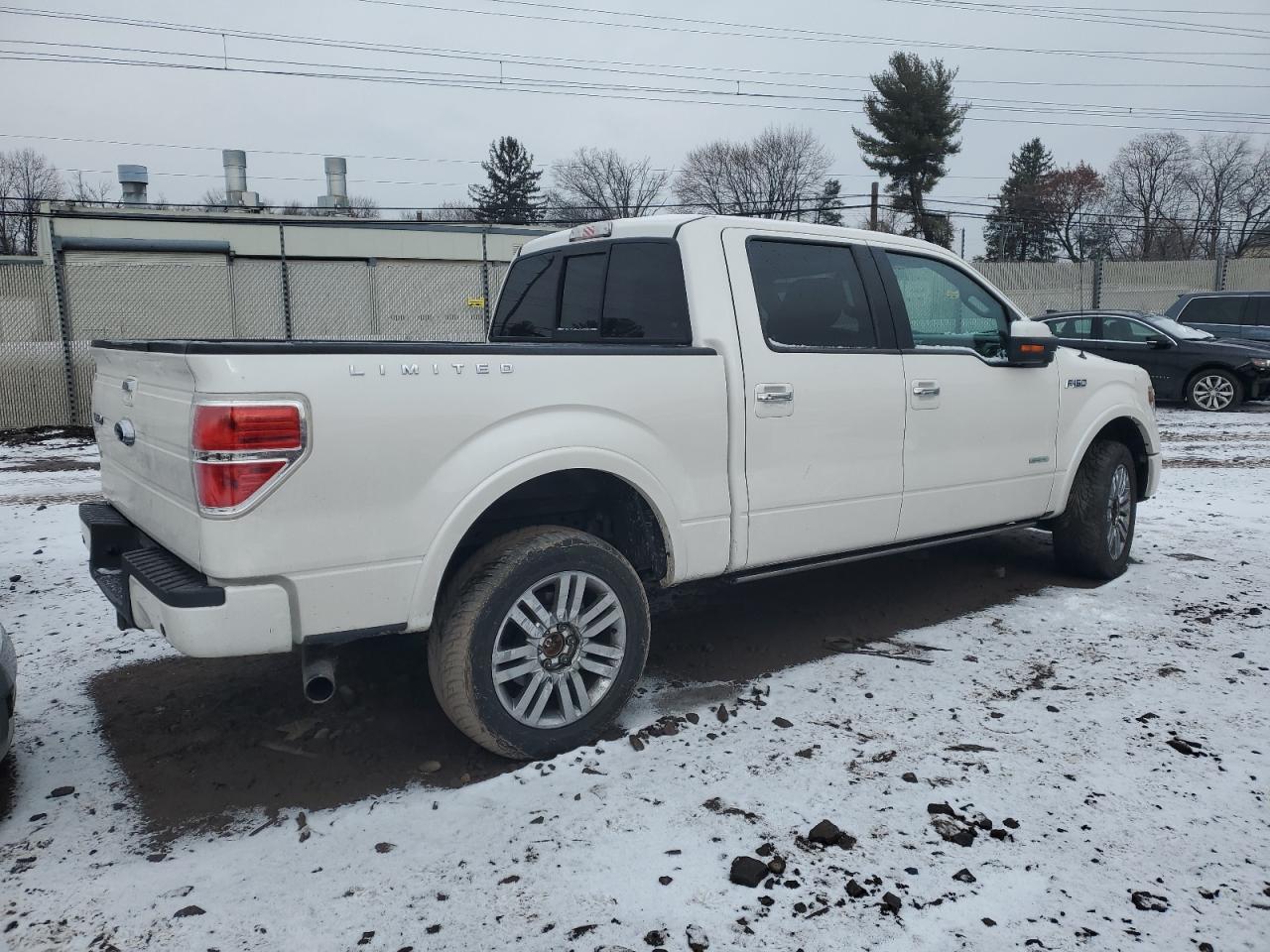 2014 Ford F-150 VIN 1FTFW1ET8EFA11317 Copart auction photo, front end damage thumbnail 3