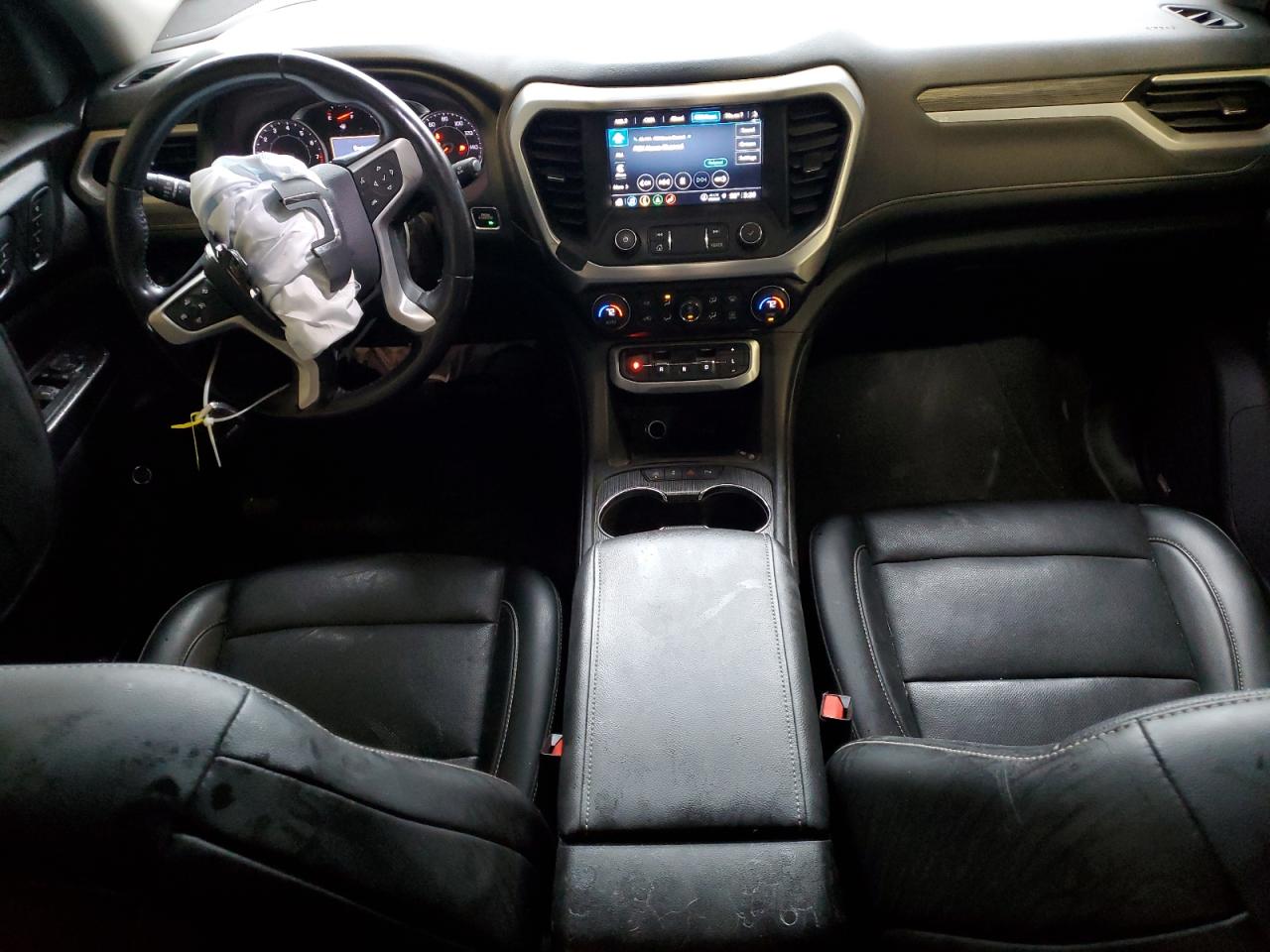 2021 GMC Acadia VIN 1GKKNMLSXMZ118383 Copart auction photo, front end / minor dent/scratches damage thumbnail 8